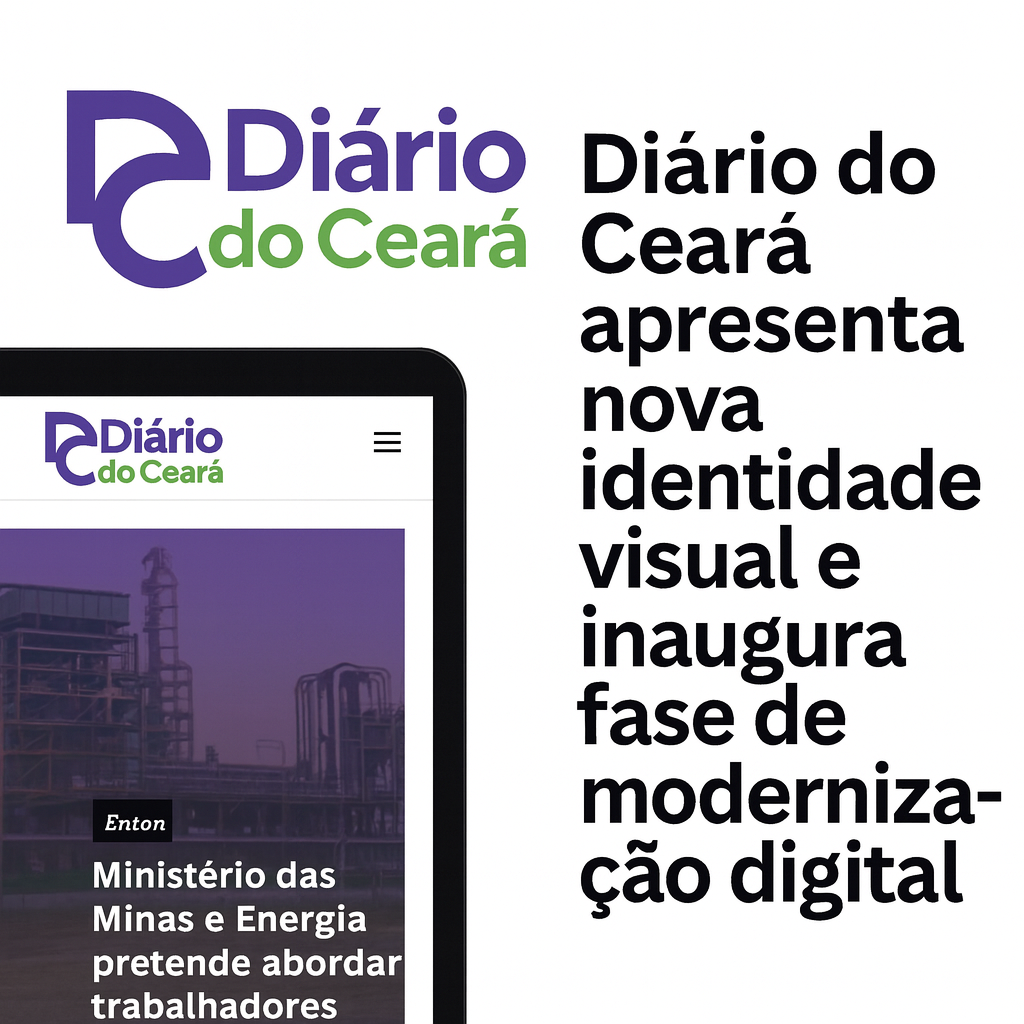 Diário do Ceará apresenta nova identidade visual e inaugura fase de ...